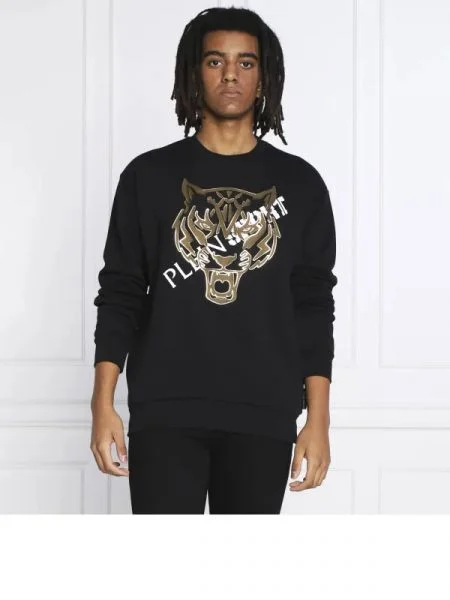 Plein Sport Hanorac negru
