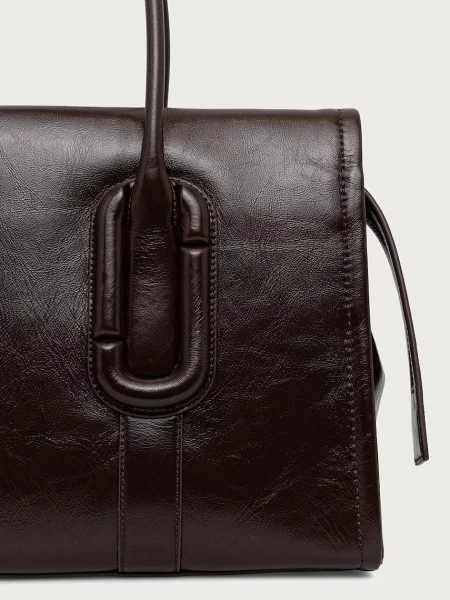 Кожаная сумка шоппер Marc Jacobs
