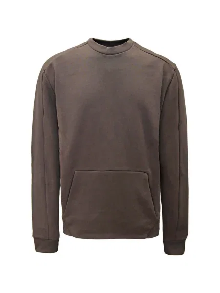 Mikina Low Brand hnedá