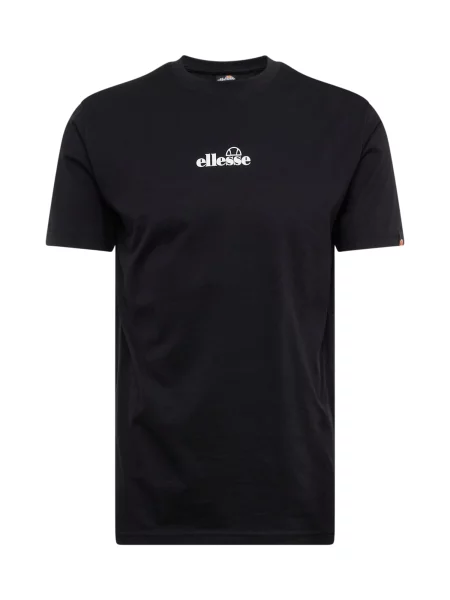 ELLESSE Tricou Ollio negru alb