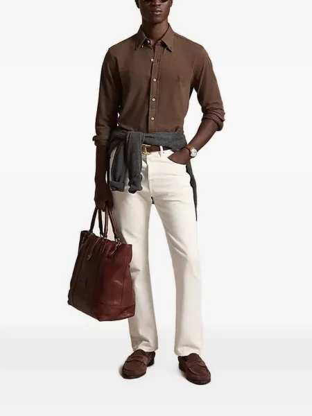 Hálós ing Polo Ralph Lauren barna