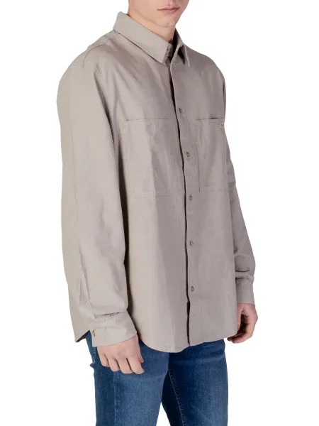 Kavbojke Calvin Klein modra