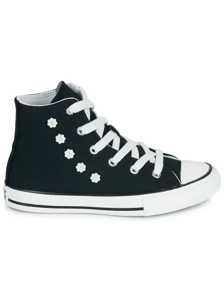 Gyerek félcipő Converse fekete