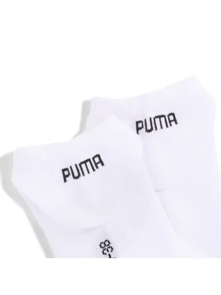 PUMA Skarpety unisex do butów sportowych 6 par Odzież biały