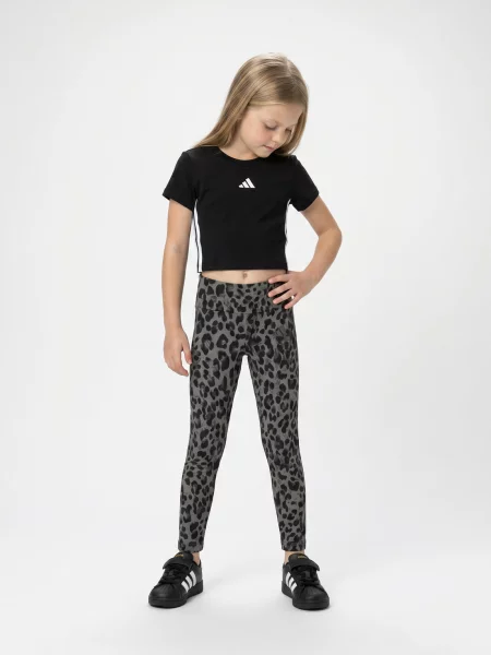 Leggings copii Adidas gri
