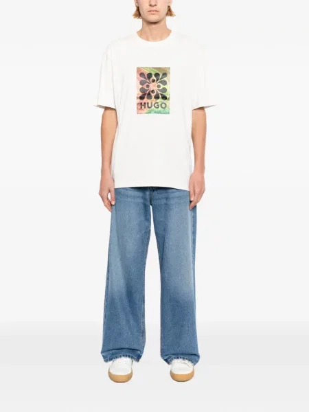Tricou Hugo alb