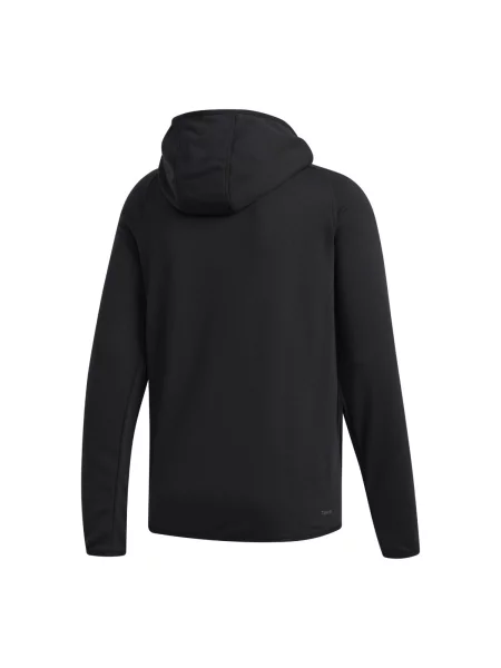 Majica s kapuljačom Adidas crna