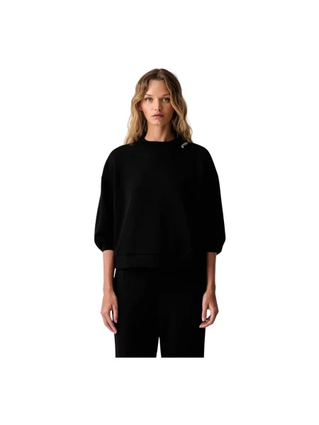 Armani Exchange bluza czarna