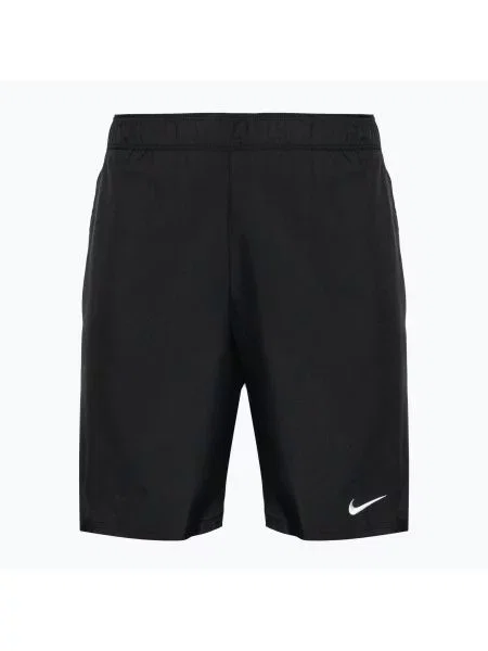 Spodenki tenisowe Nike Court Dri-Fit Victory 9" black/white białe