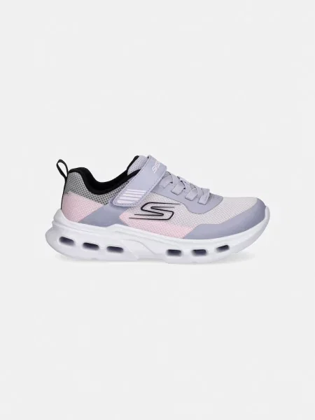 Skechers GLIDE-STEP DRIFT tenisky detské fialová