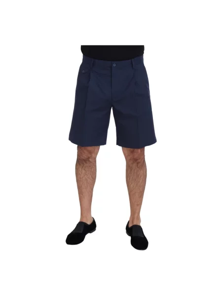 Szorty Dolce And Gabbana casual niebieskie