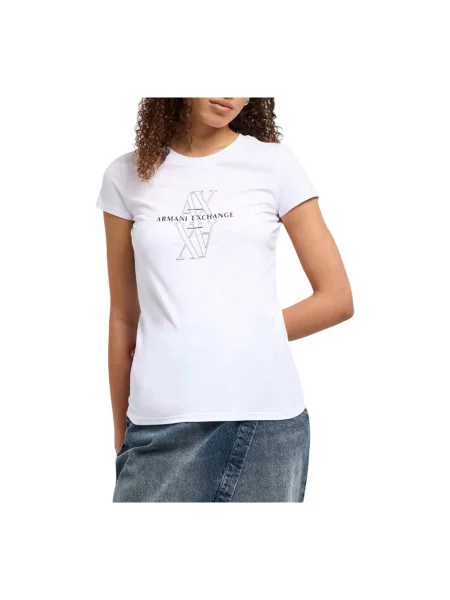 Tricou Armani alb