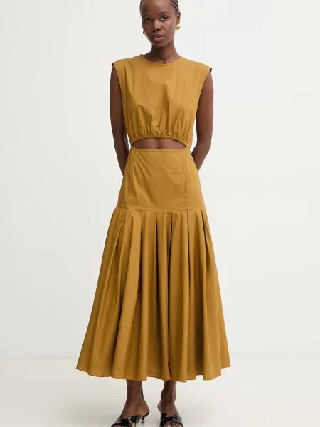 Pinko sukienka letnia zielona