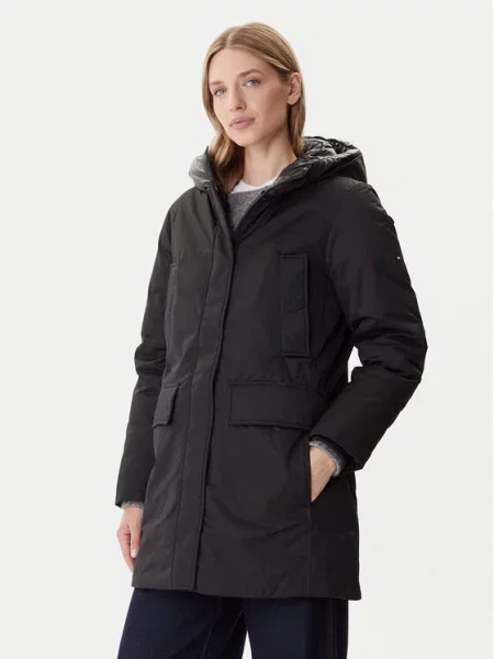 Tommy Hilfiger Parka czarny