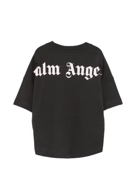 Koszulka dziecięca Palm Angels czarna