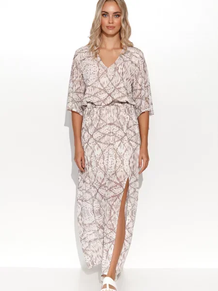 Rochie Makadamia gri