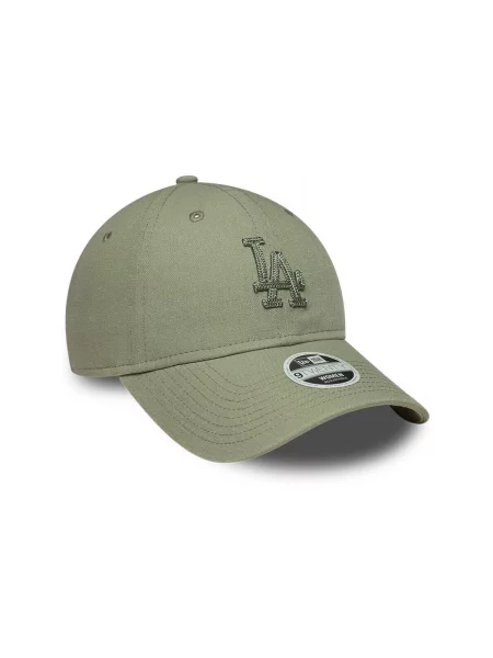Lenvászon baseball sapka New Era zöld