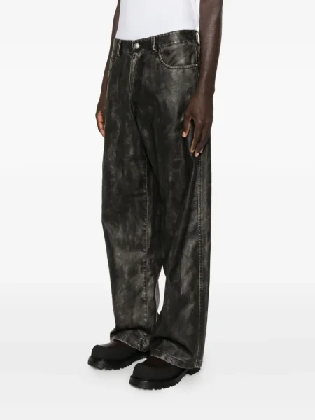 Pantaloni Palm Angels gri