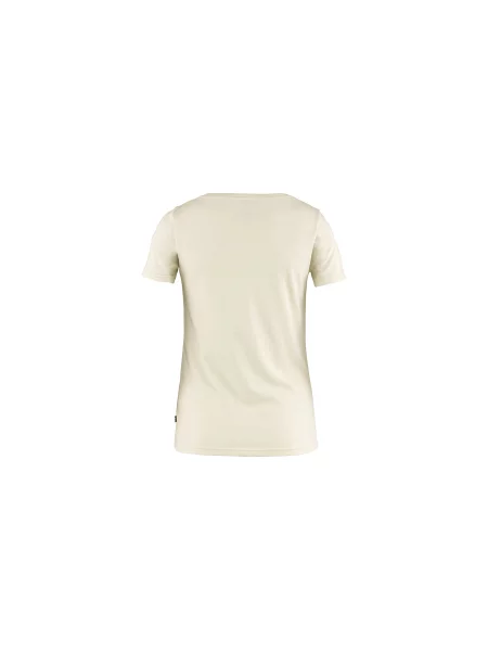 Fjällräven Sunrise T-Shirt W Chalk White Kobiety Koszulki Fjällräven Size: S biały