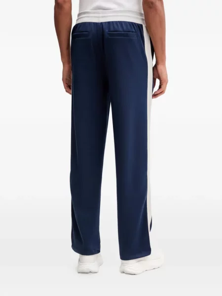 Pantaloni Guess cu dungi albastru