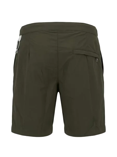 Pantaloni scurți Fedeli cu cordon verde
