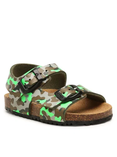 Sandále Garvalin zelená