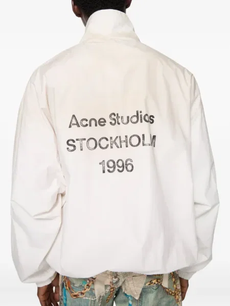 Geacă Acne Studios alb