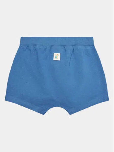 Šortky z materiálu United Colors Of Benetton modré