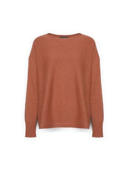 Sweter Elena Miro' wełniany różowy
