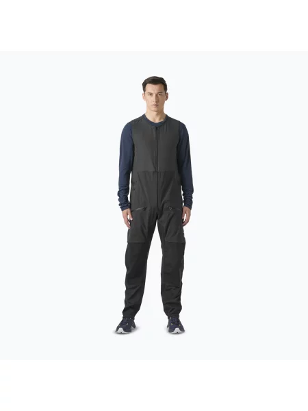 Pantaloni de navigație pentru bărbați Helly Hansen Hp Foil Flyer Salopette ebony