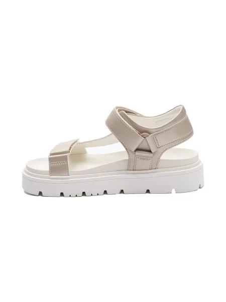 TOMMY HILFIGER Sandale CLAIRE auriu alb