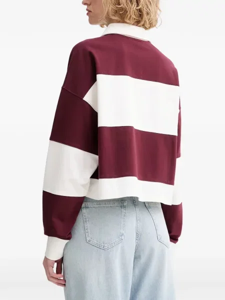 Lung tricou polo Marc O'polo roșu