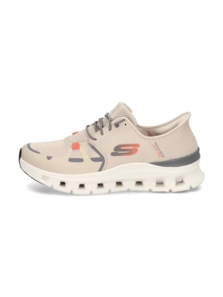 Tenisky Skechers béžové