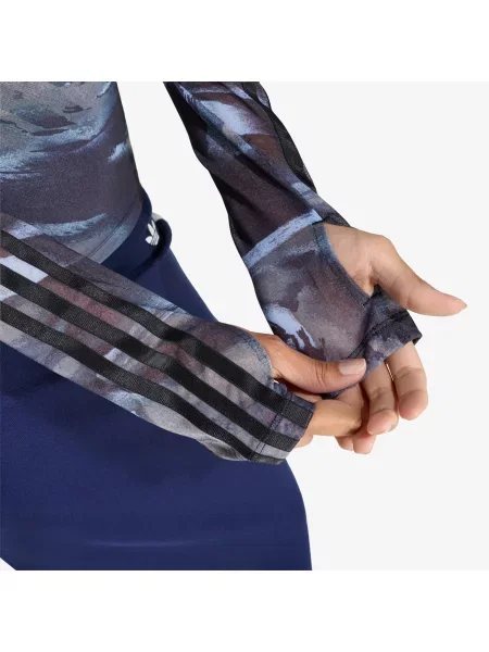 Tričko Adidas Originals so sieťovinou čierna