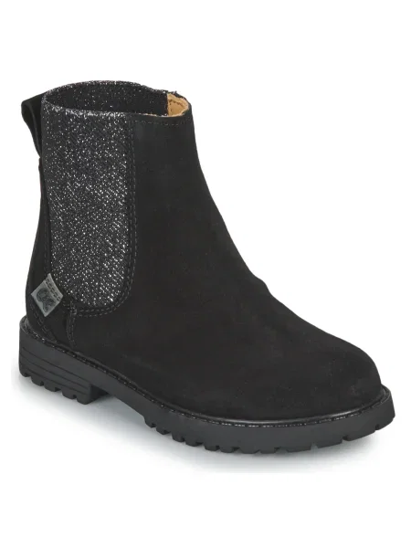 Pantofi copii Citrouille Et Compagnie negru
