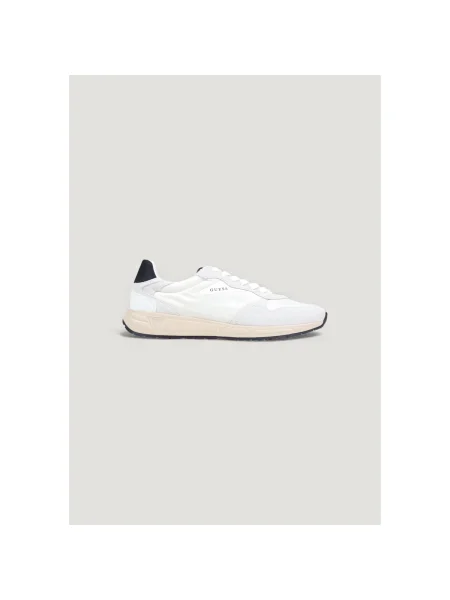 Sneakerși Guess alb