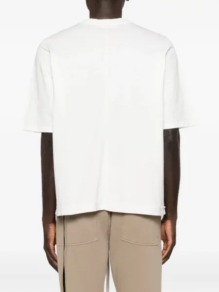 Къс тениска Rick Owens Drkshdw бяло