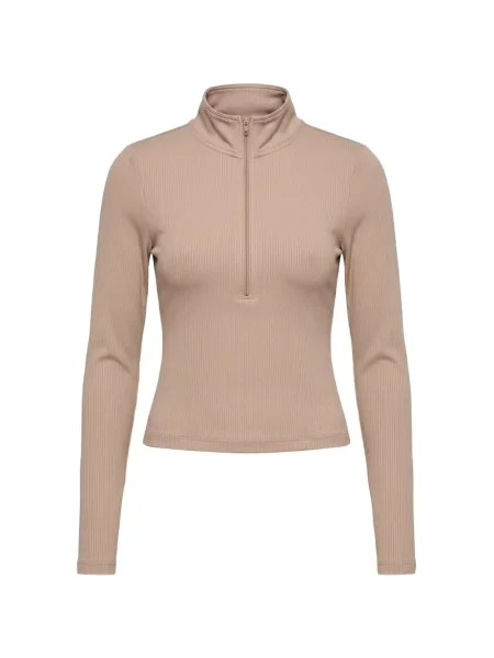 Pulover Nike din piele de căprioară portocaliu