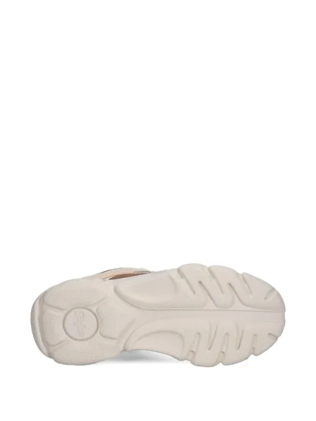 Sneaker Buffalo autogrammal barna