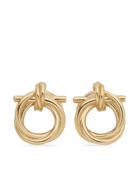 Cercei Ferragamo auriu