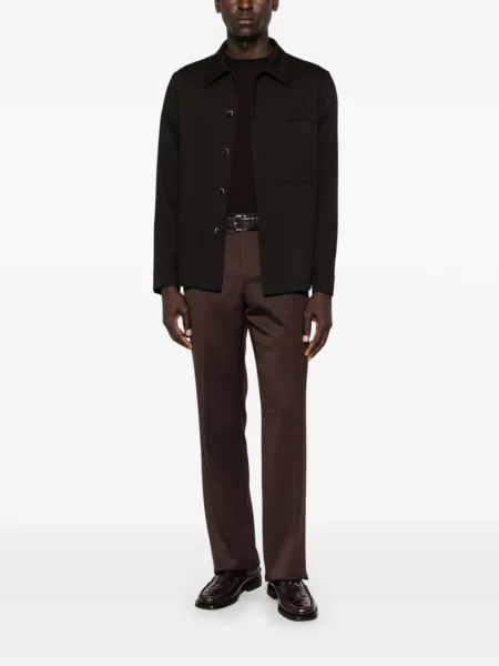 Pantaloni Lardini maro
