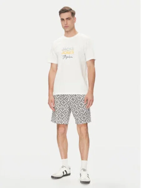 Jack&Jones Šortky z materiálu Jaiden šedá