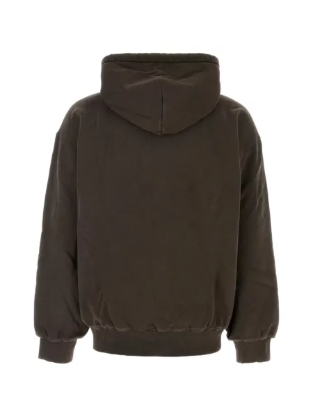 Geacă Carhartt Wip cu glugă maro