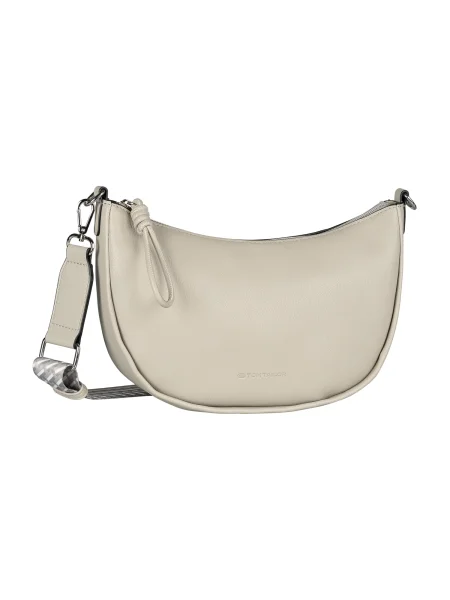 TOM TAILOR Geantă de umăr Tatiana deschis gri