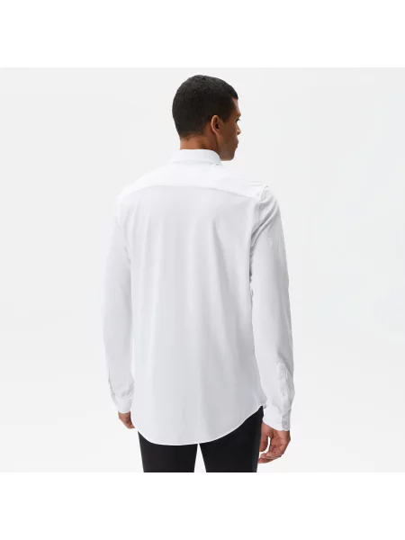 Lacoste Koszula Lacoste biała
