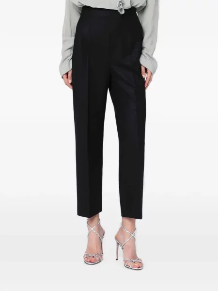 Pantaloni Alberta Ferretti negru