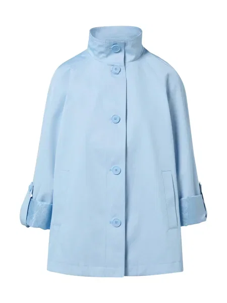 COMMA Prehodna jakna svetlo modra