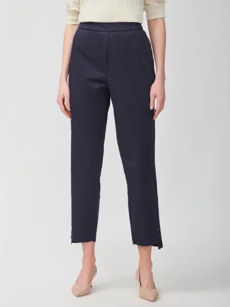 Штани Panicale Cashmere сині