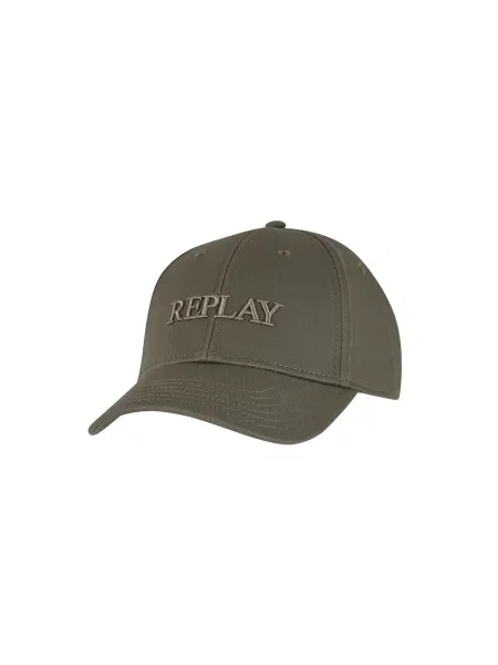 REPLAY Kšiltovka zelená