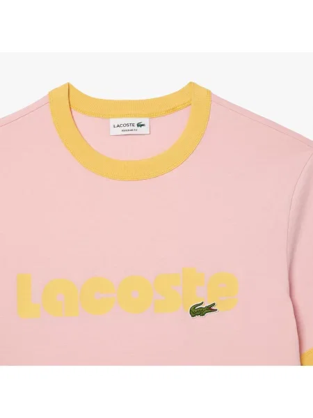 Lacoste Koszulka Lacoste niebieska